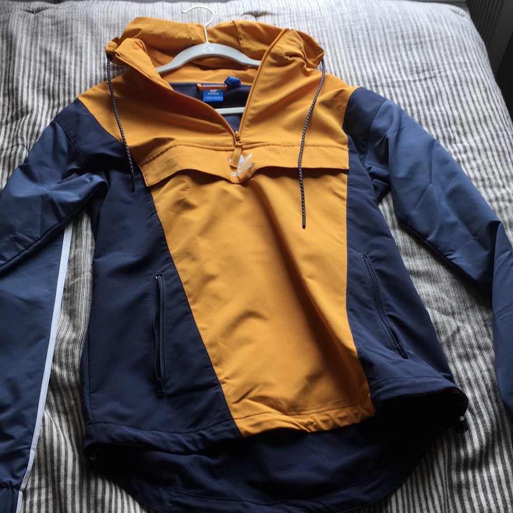 Adidas Hooded Waterproof Jacket.